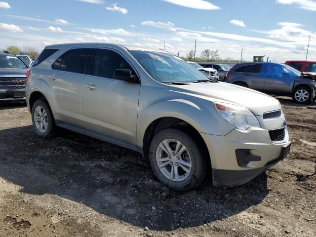 2013 Chevrolet Equinox LS