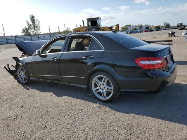 2013 Mercedes-Benz E 350 4matic