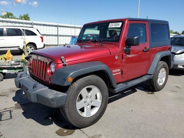 2013 Jeep Wrangler Sport