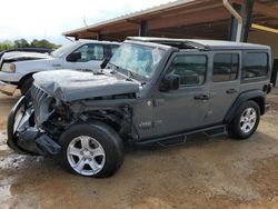 Salvage cars for sale at Tanner, AL auction: 2019 Jeep Wrangler Unlimited Sport