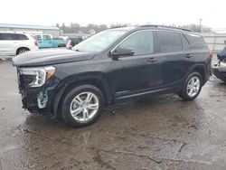 Salvage cars for sale at Pennsburg, PA auction: 2022 GMC Terrain SLE