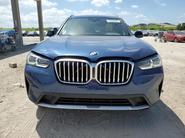 2022 BMW X3 SDRIVE30I