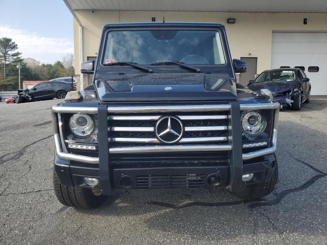 2014 Mercedes-Benz G 550