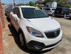 Buick Encore Vehiculos salvage en venta: 2016 Buick Encore Convenience