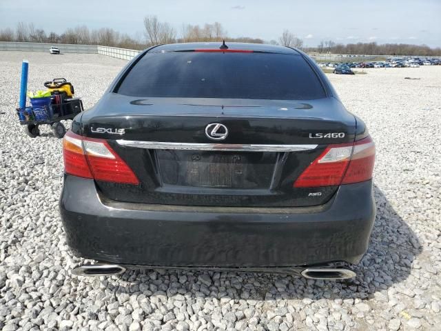 2010 Lexus LS 460