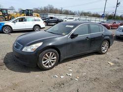 Infiniti salvage cars for sale: 2009 Infiniti G37