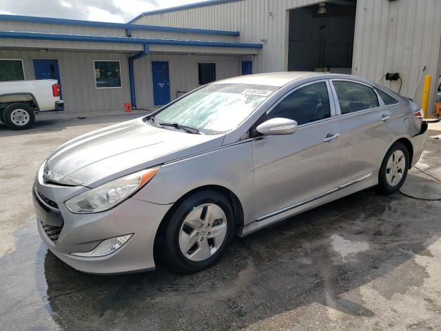 2012 Hyundai Sonata Hybrid