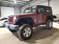 Salvage cars for sale at West Mifflin, PA auction: 2007 Jeep Wrangler X