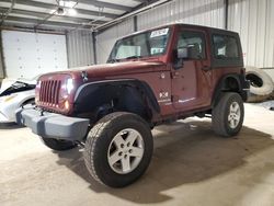 Jeep Wrangler X salvage cars for sale: 2007 Jeep Wrangler X