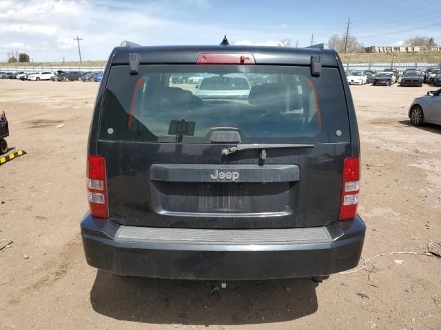 2012 Jeep Liberty Sport