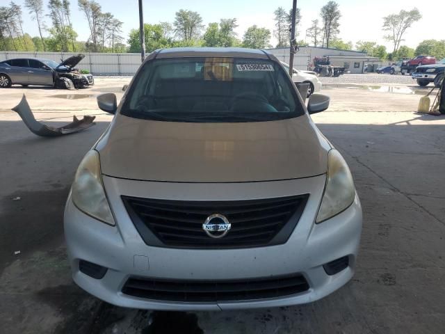 2013 Nissan Versa S