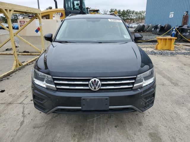 2021 Volkswagen Tiguan SE