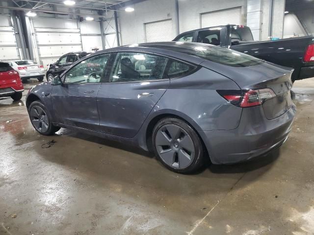 2022 Tesla Model 3