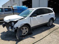 Salvage cars for sale at Jacksonville, FL auction: 2011 Honda CR-V EX
