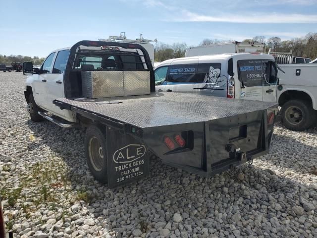 2015 Chevrolet Silverado K3500