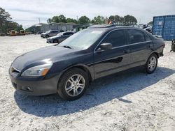 Salvage cars for sale at Loganville, GA auction: 2007 Honda Accord EX