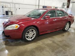 Vehiculos salvage en venta de Copart Avon, MN: 2011 Chevrolet Impala LTZ