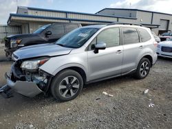 Salvage cars for sale at Earlington, KY auction: 2017 Subaru Forester 2.5I Premium