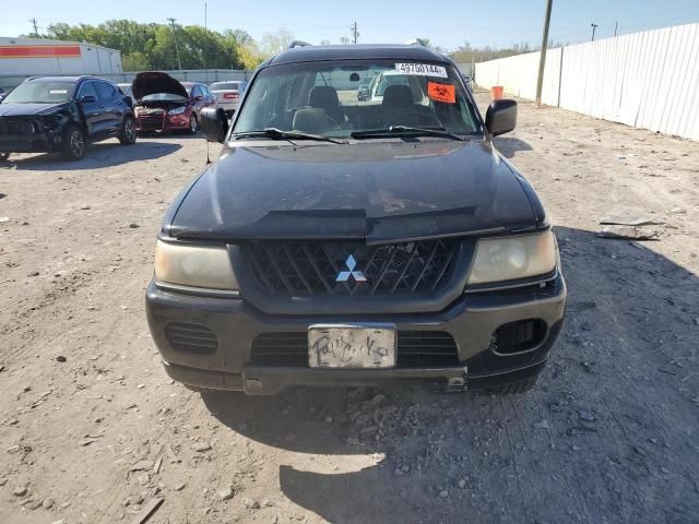 2004 Mitsubishi Montero Sport ES