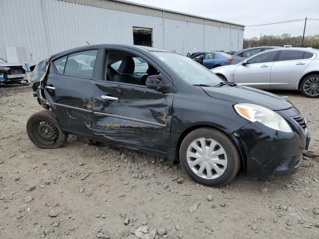 2012 Nissan Versa S