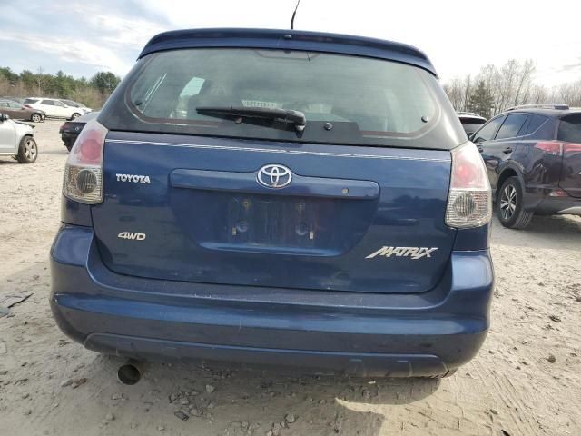 2006 Toyota Corolla Matrix Base