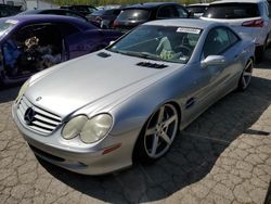 Salvage cars for sale at Bridgeton, MO auction: 2004 Mercedes-Benz SL 500