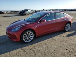 Salvage cars for sale at Martinez, CA auction: 2018 Tesla Model 3