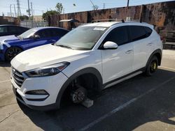 Salvage cars for sale from Copart Wilmington, CA: 2017 Hyundai Tucson Limited