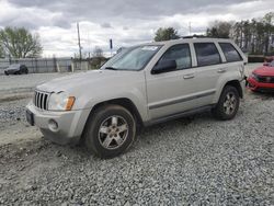 Salvage cars for sale from Copart Mebane, NC: 2007 Jeep Grand Cherokee Laredo