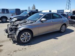 Salvage cars for sale from Copart Vallejo, CA: 2019 Mercedes-Benz C 300 4matic
