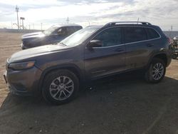 Salvage cars for sale at Greenwood, NE auction: 2019 Jeep Cherokee Latitude Plus