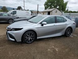 Salvage cars for sale at San Martin, CA auction: 2024 Toyota Camry SE Night Shade