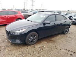 Hyundai salvage cars for sale: 2023 Hyundai Elantra SEL