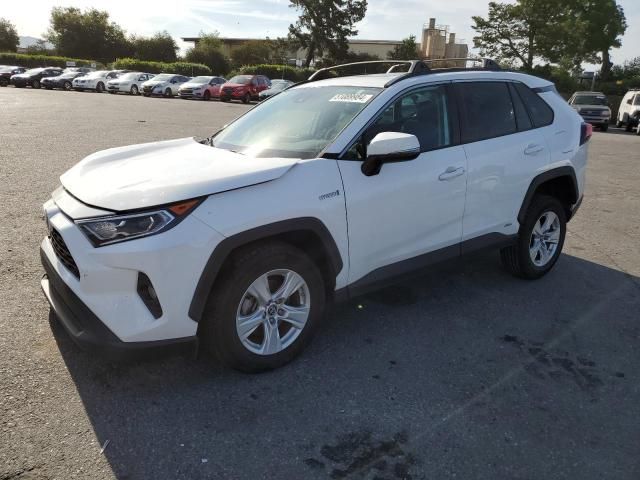 2019 Toyota Rav4 XLE