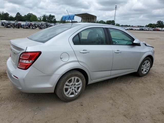 2017 Chevrolet Sonic LS