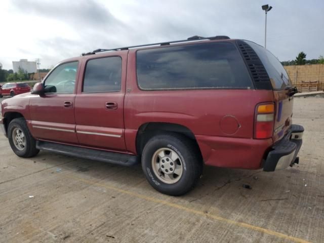 2001 Chevrolet Suburban C1500