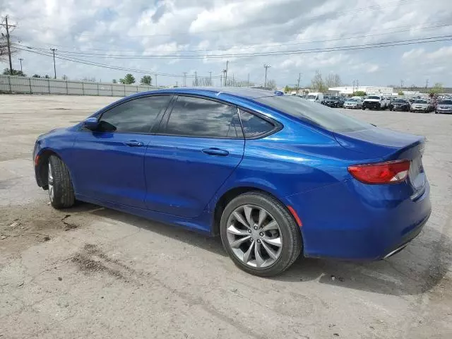 2015 Chrysler 200 S