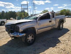 Salvage cars for sale at China Grove, NC auction: 2004 GMC New Sierra K1500
