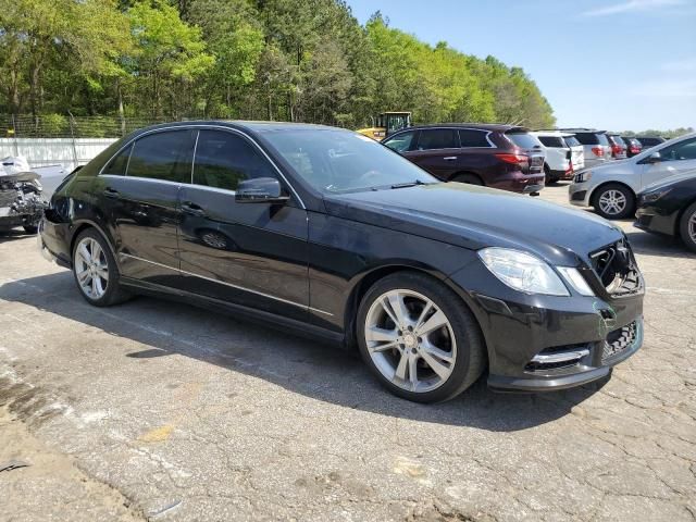 2013 Mercedes-Benz E 350 4matic