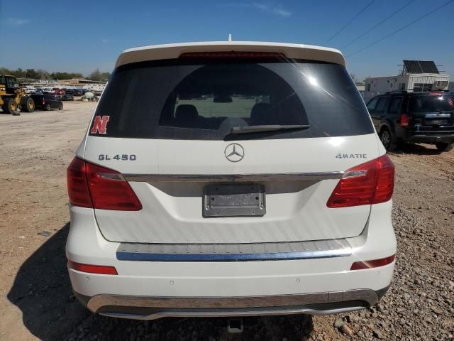 2016 Mercedes-Benz GL 450 4matic