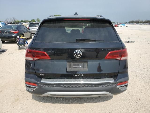 2022 Volkswagen Taos SE