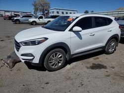 Salvage cars for sale at Albuquerque, NM auction: 2018 Hyundai Tucson SEL