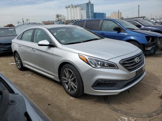 2017 Hyundai Sonata Sport