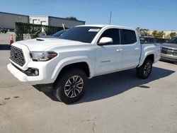 Salvage cars for sale from Copart Orlando, FL: 2022 Toyota Tacoma Double Cab