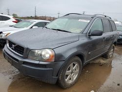 Salvage cars for sale at Chicago Heights, IL auction: 2005 Volvo XC90