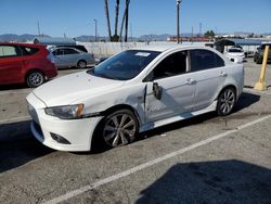 Salvage cars for sale at Van Nuys, CA auction: 2015 Mitsubishi Lancer GT