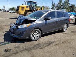 Salvage cars for sale at Denver, CO auction: 2014 Mazda 5 Sport