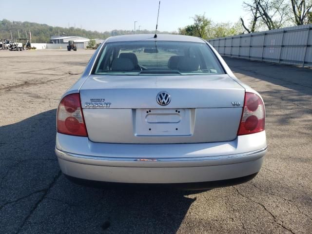 2001 Volkswagen Passat GLX