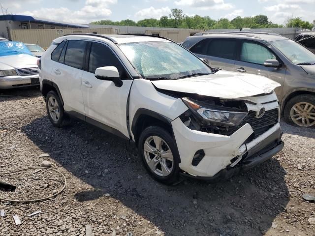 2019 Toyota Rav4 XLE