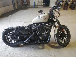 Salvage motorcycles for sale at Candia, NH auction: 2022 Harley-Davidson XL883 N